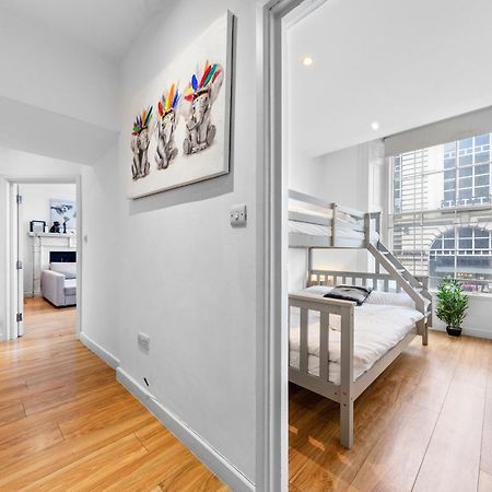 3-Bedroom Flat In London Sleeps 14 Hy1 Exterior foto
