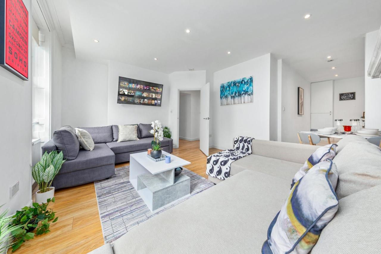 3-Bedroom Flat In London Sleeps 14 Hy1 Exterior foto