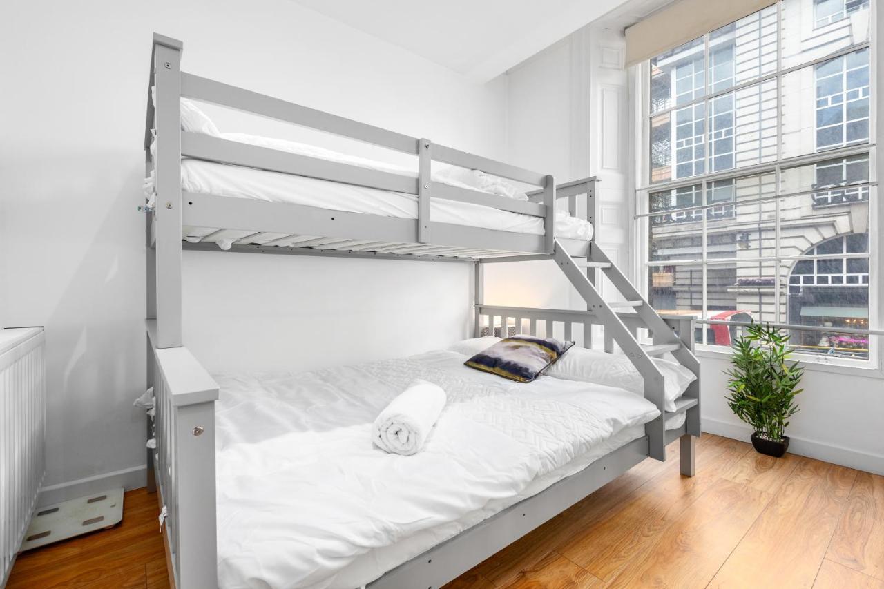 3-Bedroom Flat In London Sleeps 14 Hy1 Exterior foto