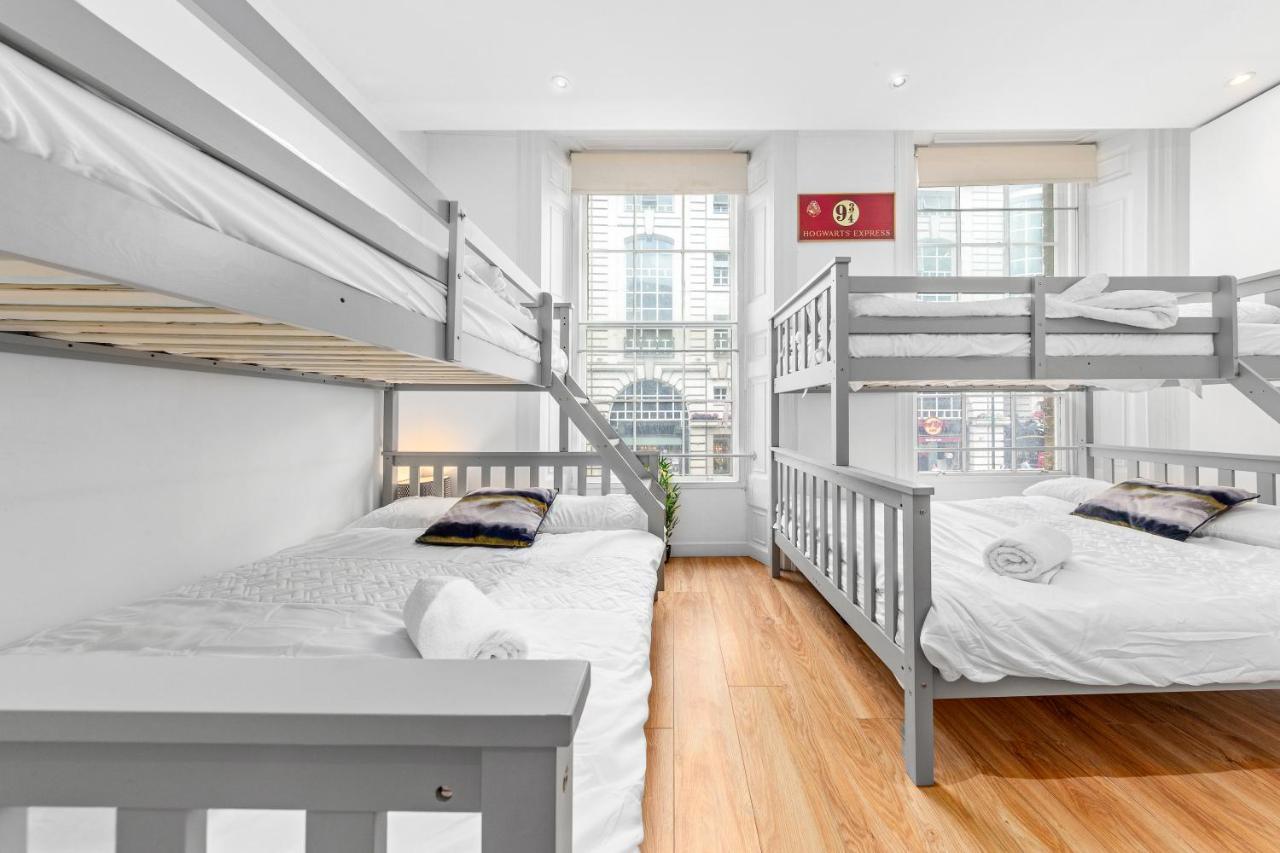3-Bedroom Flat In London Sleeps 14 Hy1 Exterior foto