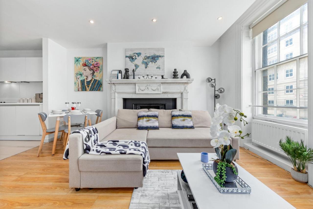 3-Bedroom Flat In London Sleeps 14 Hy1 Exterior foto