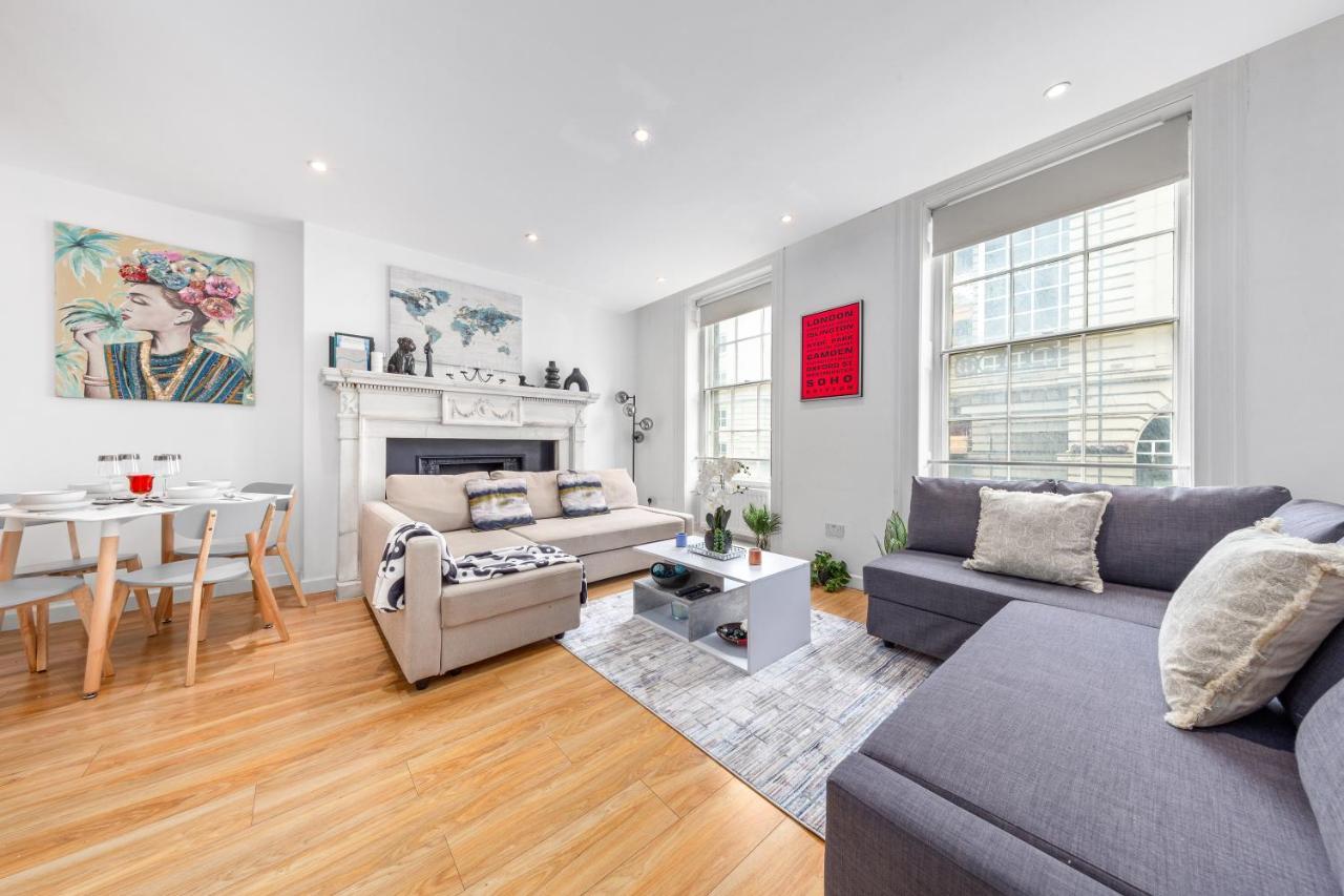 3-Bedroom Flat In London Sleeps 14 Hy1 Exterior foto