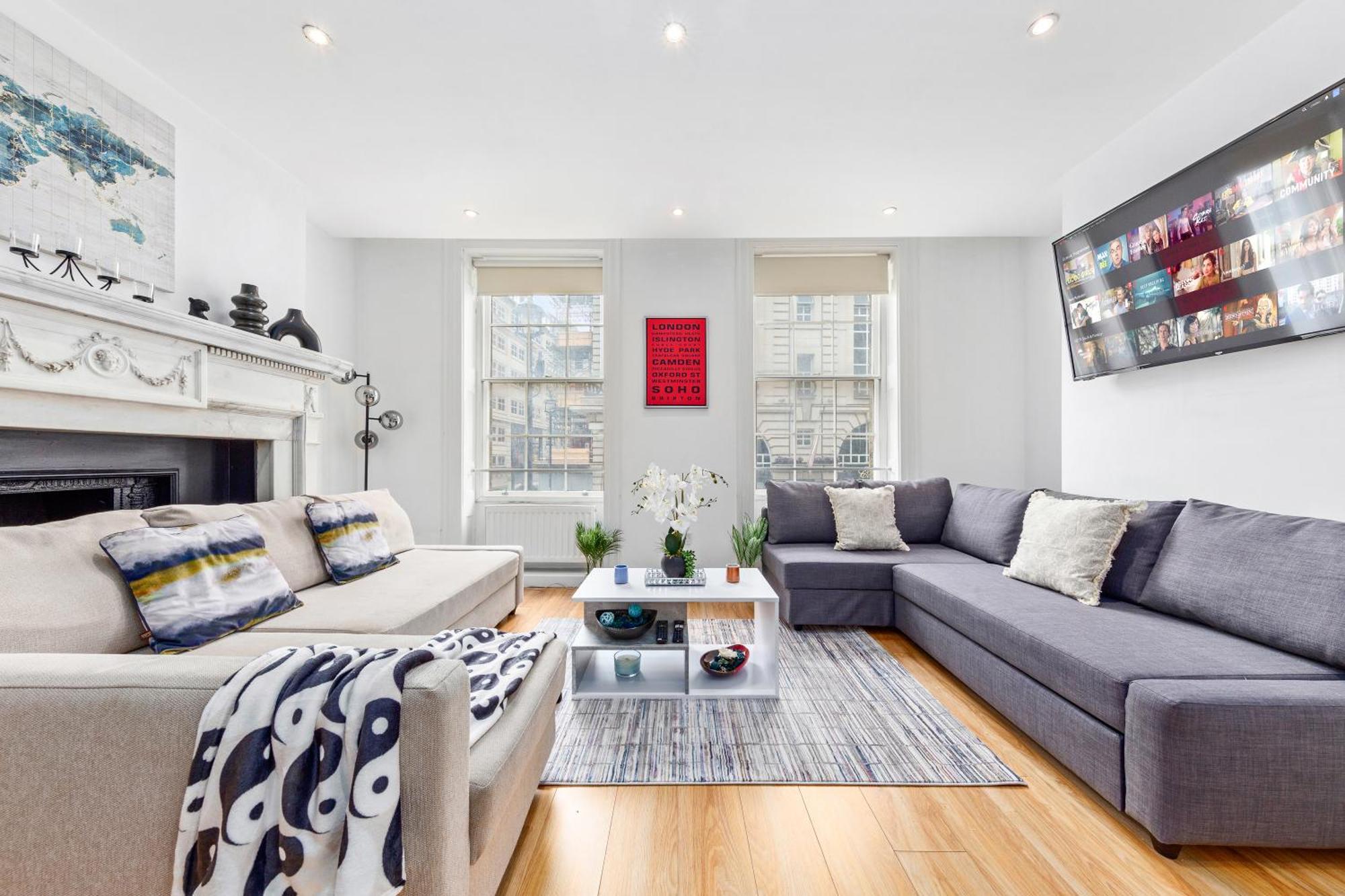 3-Bedroom Flat In London Sleeps 14 Hy1 Exterior foto